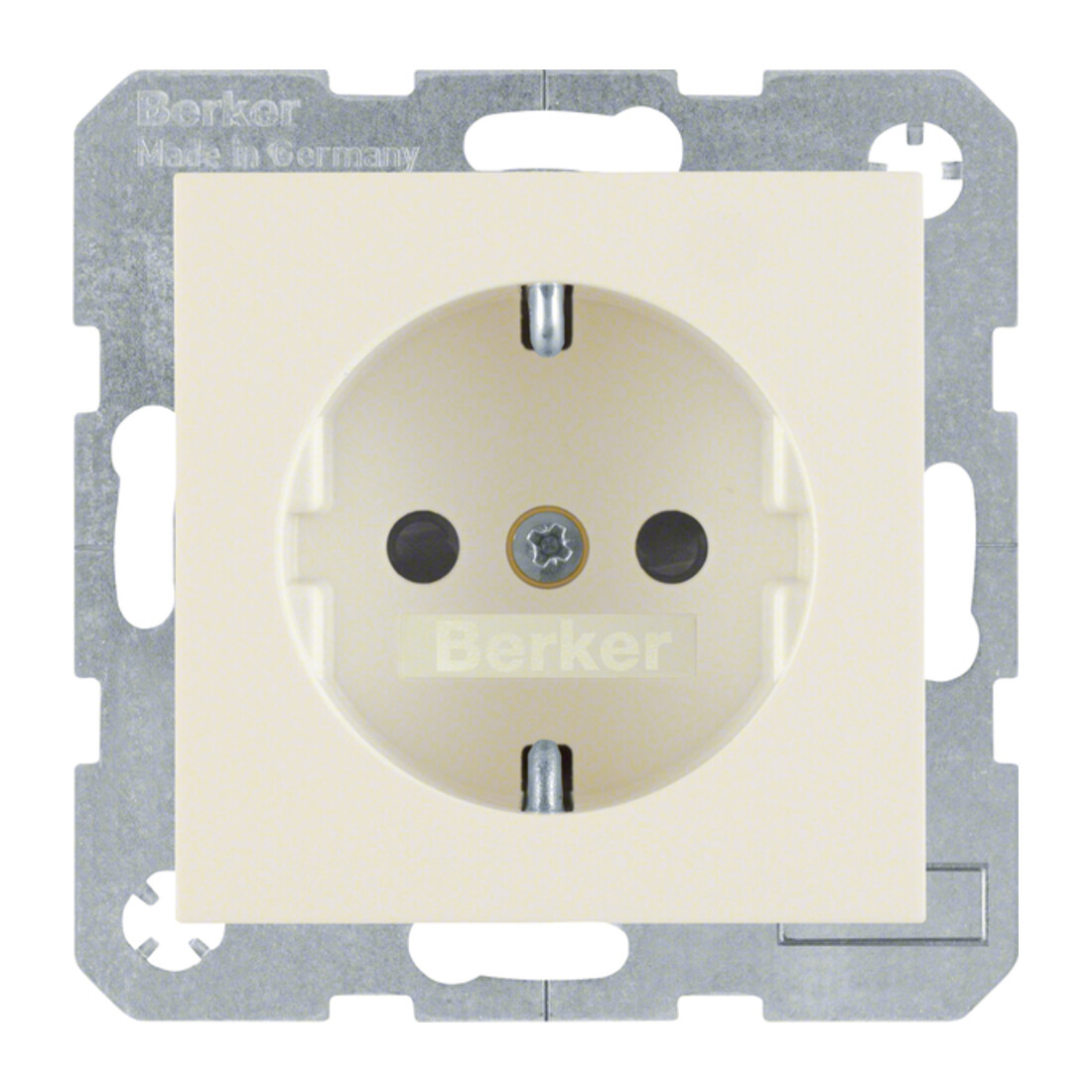Berker Prise SCHUKO ws/gl 47238982