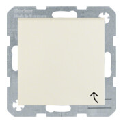 Berker Prise SCHUKO ws/gl avec couvercle rabattable 47518982-1