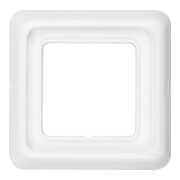 Berker Rahmen 1f.pws/gl mit Dichtung IP44 132809-1