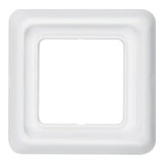 Berker Rahmen 1f.pws/gl mit Dichtung IP44 132809-3