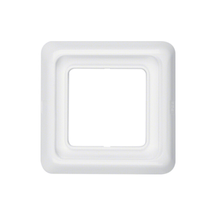 Berker Rahmen 1f.pws/gl mit Dichtung IP44 132809