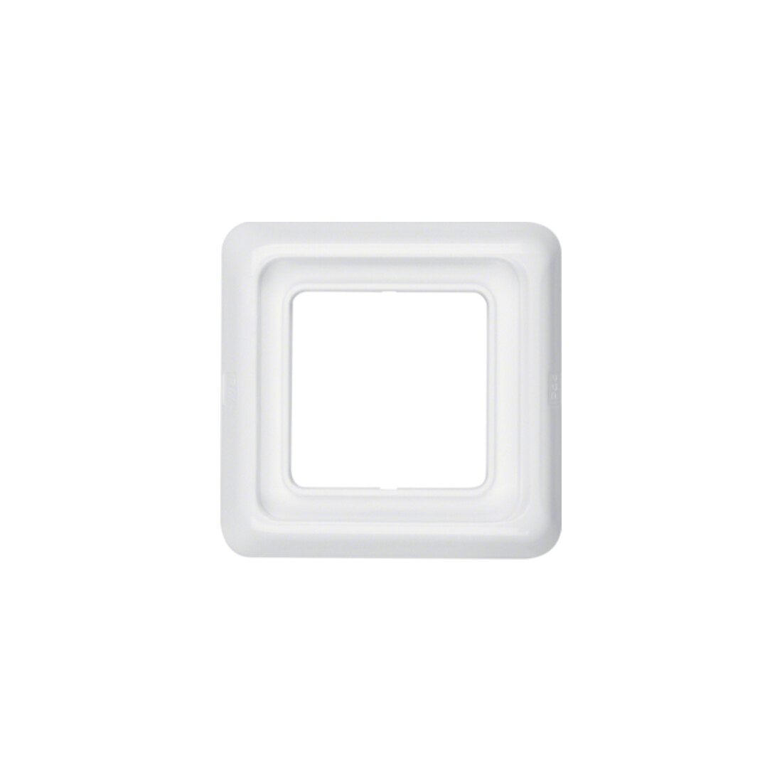 Berker Rahmen 1f.pws/gl mit Dichtung IP44 132809