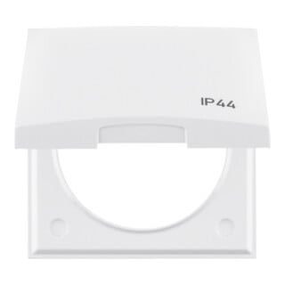 Berker Rahmen 1f.pws mit Klappdeckel 918282599