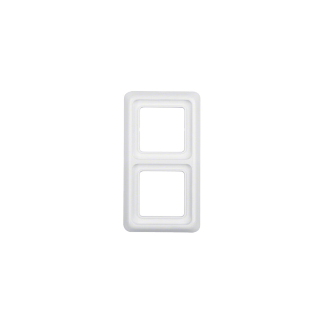 Berker Rahmen 2f.pws/gl mit Dichtung,IP44 132909