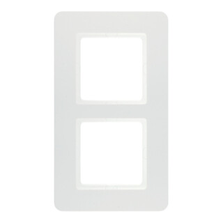 Berker Rahmen 2f. pws/samt 10126189