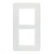Berker Rahmen 2f. pws/samt 10126189