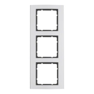 Berker Rahmen 3f.alu 10133004