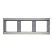Berker Rahmen 3f. eds waagerecht 13737004-3