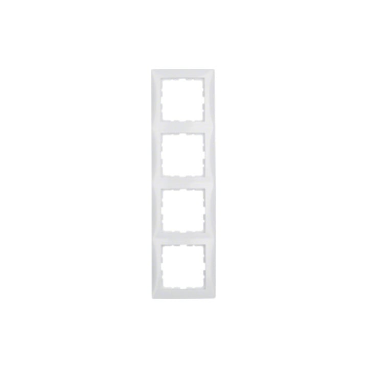 Berker Rahmen 4f. pws/gl senkrecht/waagerecht 10148989