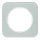 Berker Rahmen Glas/pows 1fach, rund 10112109