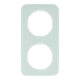 Berker Rahmen Glas/pows 2fach 10122109