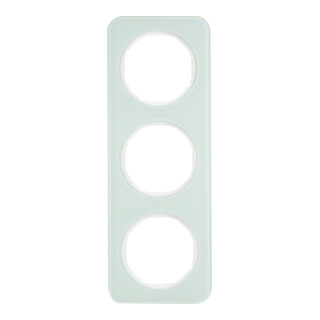 Berker Rahmen Glas/pows 3fach 10132109