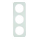 Berker Rahmen Glas/pows 3fach 10132109