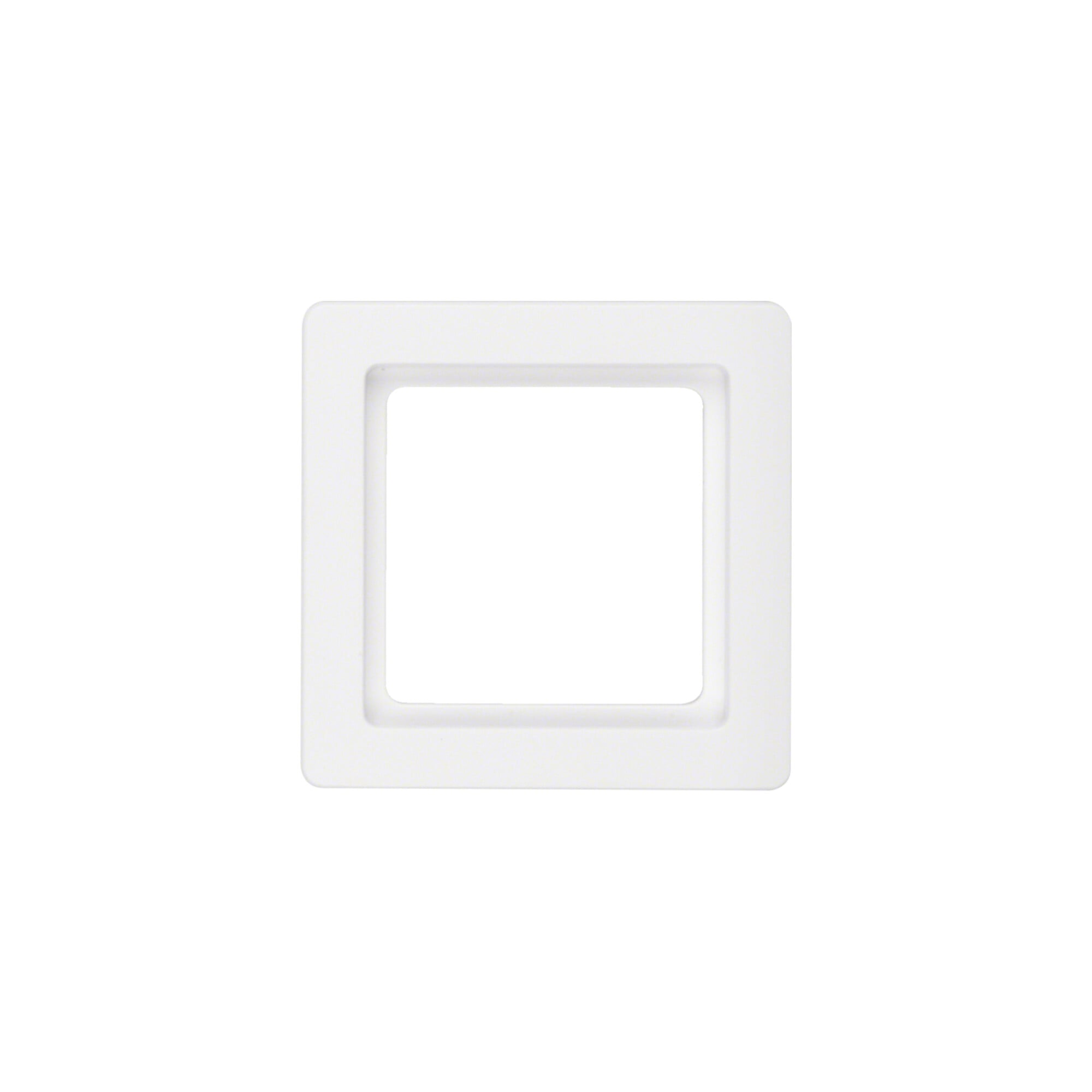 Berker Rahmen polarweiss, samt 1-fach 10116089