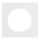 Berker Rahmen pows/gl 1fach, rund 10112289