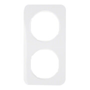 Berker Rahmen pows/gl 2fach 10122189-1