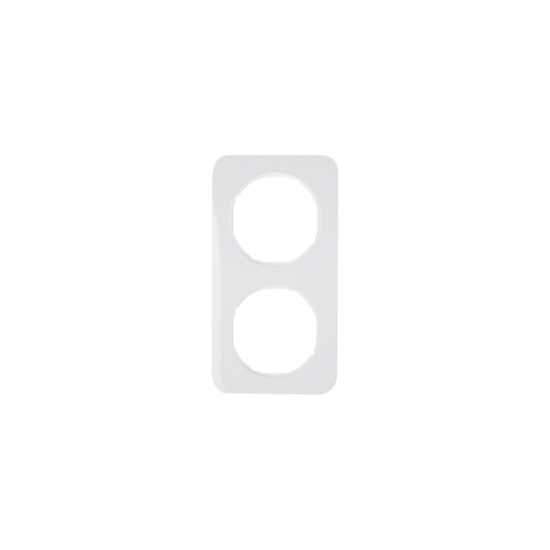 Berker Rahmen pows/gl 2fach 10122189