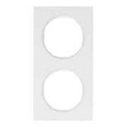Berker Rahmen pows/gl 2fach 10122289-1