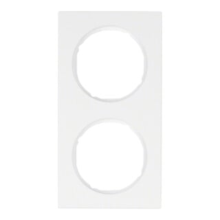Berker Rahmen pows/gl 2fach 10122289