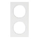 Berker Rahmen pows/gl 2fach 10122289