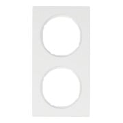 Berker Rahmen pows/gl 2fach 10122289-3