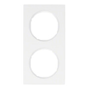 Berker Rahmen pows/gl 2fach 10122289-3