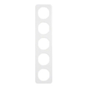 Berker Rahmen pows/gl 5fach 10152189-4