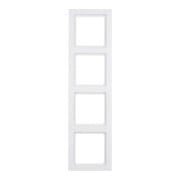 Berker Rahmen pows/sa 4fach 10146099-1