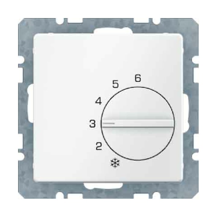 Berker Raumtemperaturregler Wechsler 20266089