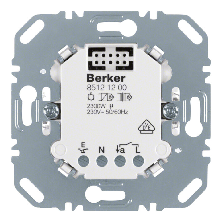 Berker Relais-Einsatz Hauselektronik 85121200