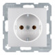 Berker Schuko-Steckd.alu matt 47431404