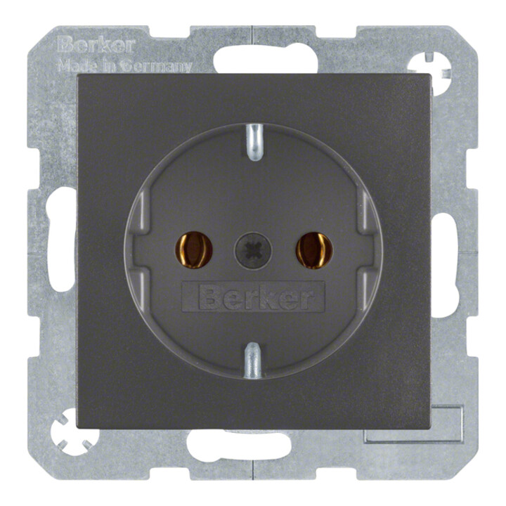 Berker Schuko-Steckd.anth 41431606