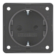 Berker Schuko-Steckd.anth m.Steckklemmen 947792505-3