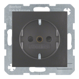 Berker Schuko-Steckd.anth/matt 47231606