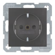 Berker Schuko-Steckd.anth/matt 47231606-1