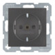 Berker Schuko-Steckd.anth/matt 47231606