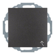 Berker Schuko-Steckd.anth/matt mit Klappdeckel 47441606-1