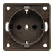 Berker Schuko-Steckd.br m.Schraubklemmen 941852501