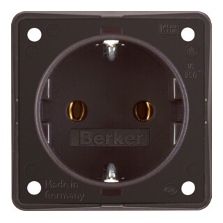 Berker Schuko-Steckd.br m.Steckklemmen 947782501