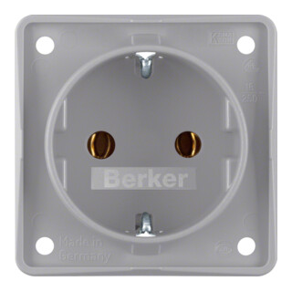 Berker Schuko-Steckd.gr m.Steckklemmen 947782506