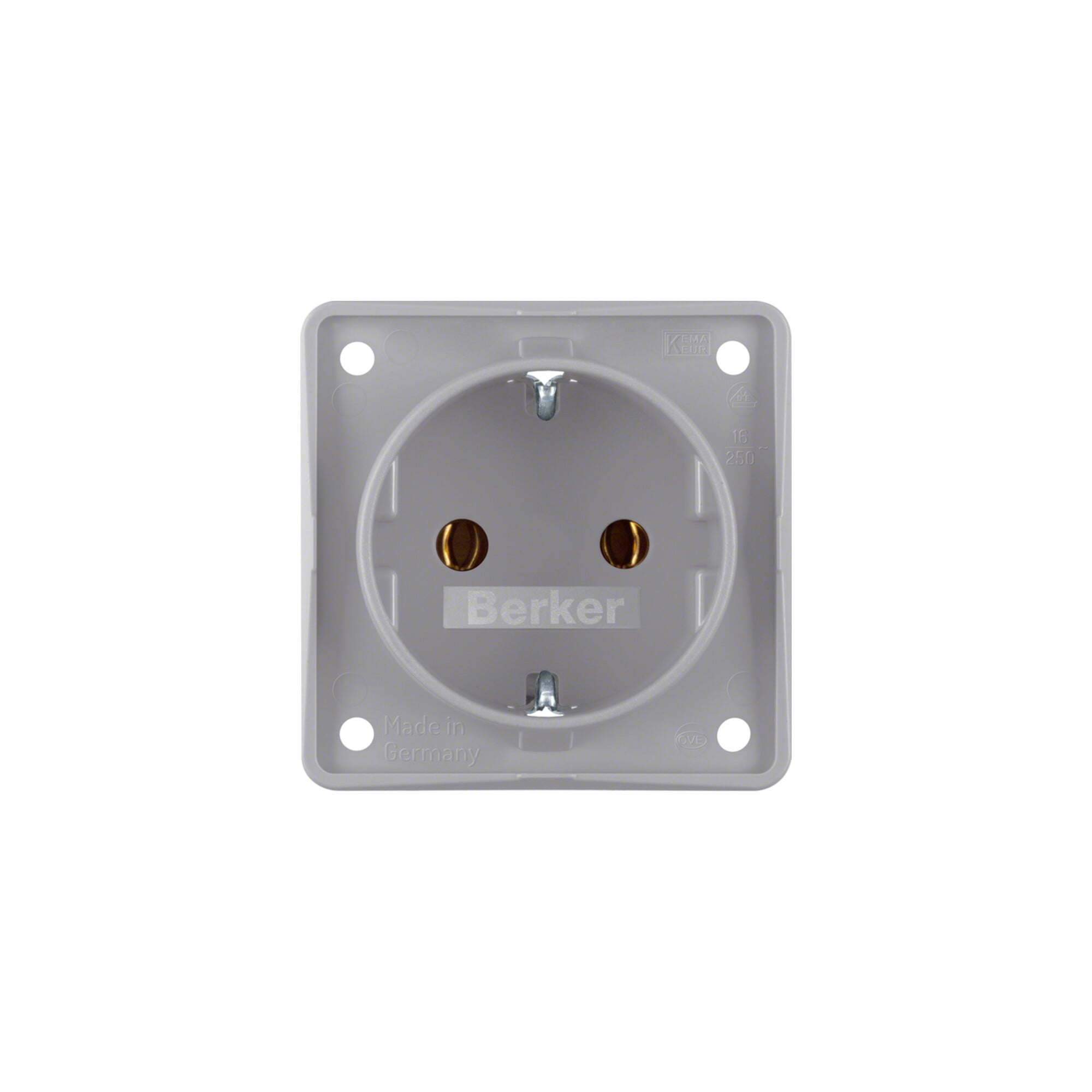 Berker Schuko-Steckd.gr m.Steckklemmen 947782506