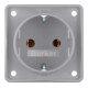 Berker Schuko-Steckd.gr m.Steckklemmen 947782506