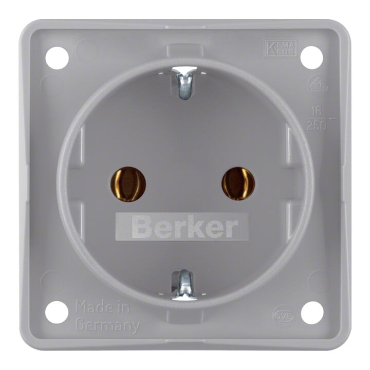 Berker Schuko-Steckd.gr m.Steckklemmen 947782506