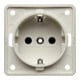 Berker Schuko-Steckd.pws m.Schraubklemmen 941852502