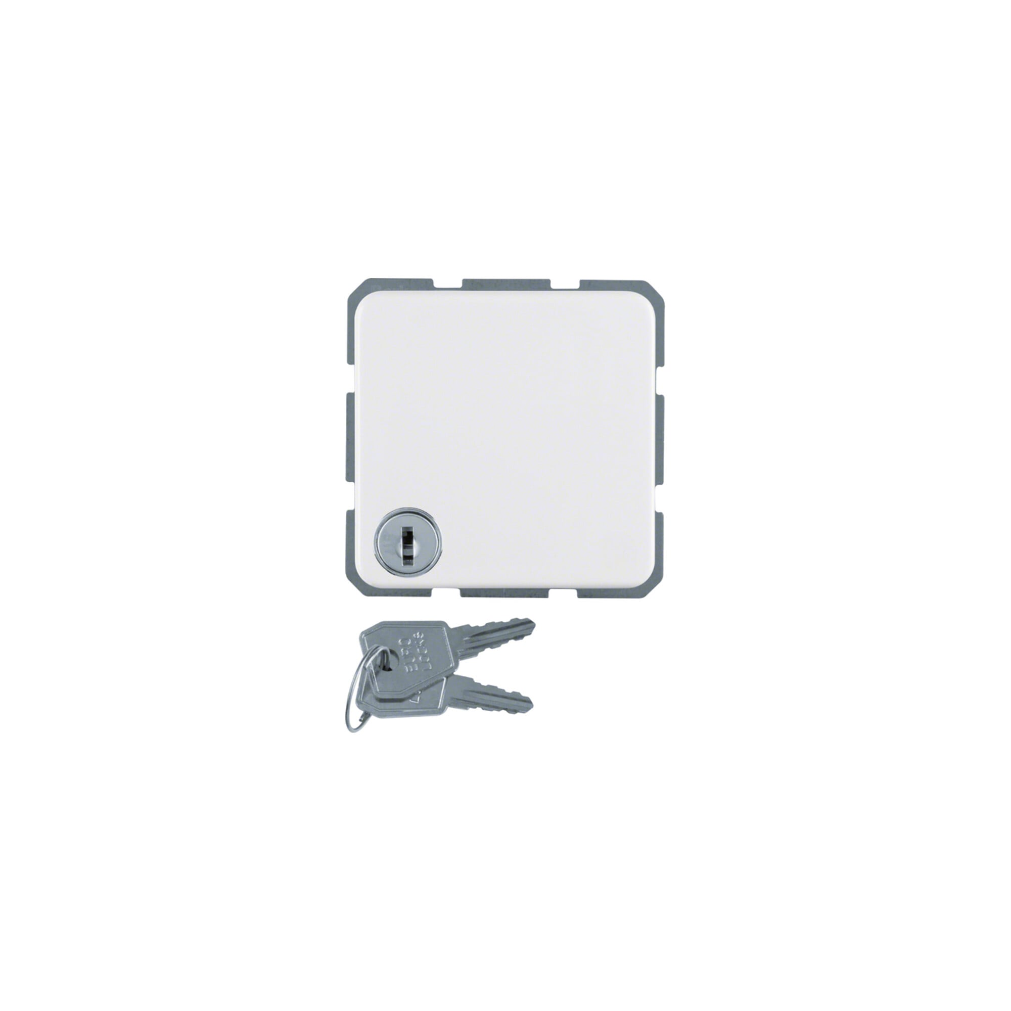 Berker Schuko-Steckd.pws mit Klappdeckel 476309