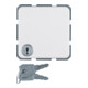 Berker Schuko-Steckd.pws mit Klappdeckel 476309