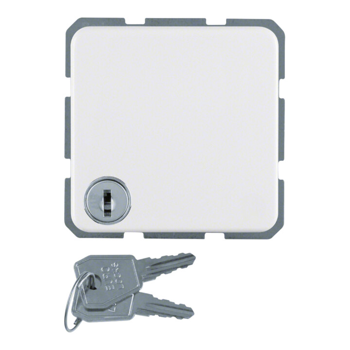 Berker Schuko-Steckd.pws mit Klappdeckel 476309