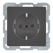 Berker SCHUKO-Steckdose anth/sa 47236086-1
