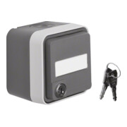 Berker SCHUKO-Steckdose lichtgrau 47393505-3