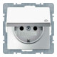 Berker SCHUKO-Steckdose m.Klappdeckel 47516089